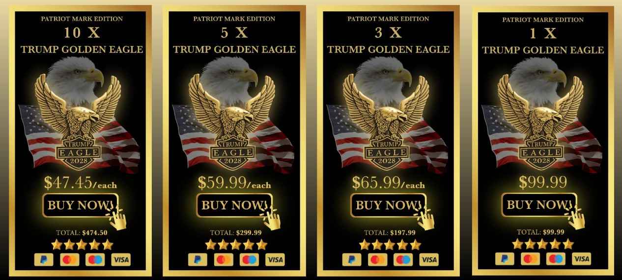 TRUMP EAGLE price